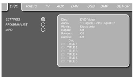 HARMAN KARDON DL 640HD - Disk menu Player (lecteur) - 1