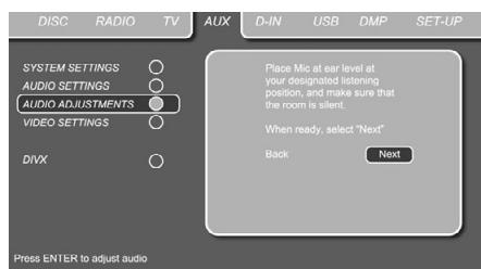 HARMAN KARDON DL 640HD - Utilisation de la fonction EzSet/EQ - 2