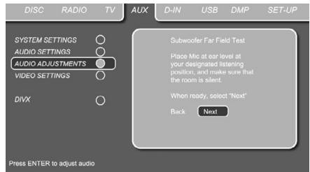 HARMAN KARDON DL 640HD - Utilisation de la fonction EzSet/EQ - 9