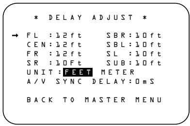 HARMAN KARDON DPR 1005 - Temporisation - 1