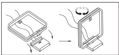 HARMAN KARDON DPR 2005 - Branchement des appareils audio - 1