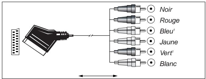 HARMAN KARDON DPR 2005 - Remarques importantes sur les connexions S-vidéo : - 2