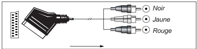 HARMAN KARDON DPR 2005 - Remarques importantes sur les connexions S-vidéo : - 1