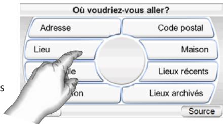 HARMAN KARDON GPS-410 [GPS-410EU] - Programmation d'un voyage - 2