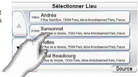 HARMAN KARDON GPS-410 [GPS-410EU] - NAVIGATION VERS UN CENTRE VILLE: - 4