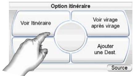 HARMAN KARDON GPS-410 [GPS-410EU] - Options de navigation - 2