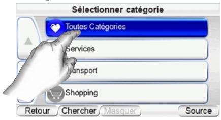 HARMAN KARDON GPS-410 [GPS-410EU] - NAVIGATION VERS UN CENTRE VILLE: - 3