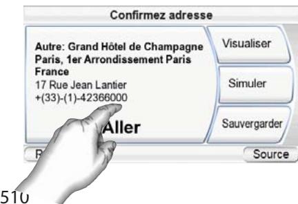 HARMAN KARDON GPS-410 [GPS-410EU] - NAVIGATION VERS LES LIEUX RÉCEMENT VISITÉS OU ENREGISTRÉS - 3