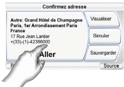 HARMAN KARDON GPS-500 [GPS-500WE] - NAVIGATION VERS LES LIEUX RÉCEMMENT VISITÉS OU ENREGISTRÉs   Le GPS-500 stocke une liste des lieux récemment visités dans la page - 3