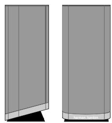 HARMAN KARDON HKS 4 [HKS 4/230] - Enceintes et accessoires inclus - 1