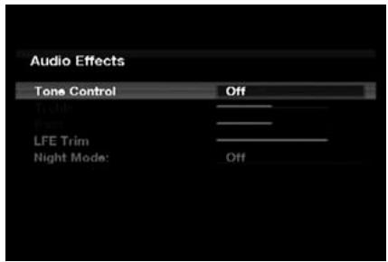HARMAN KARDON AVR 255 - Effects sonores - 1