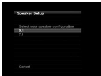 HARMAN KARDON AVR 255 - Configuration des enceintes - 3