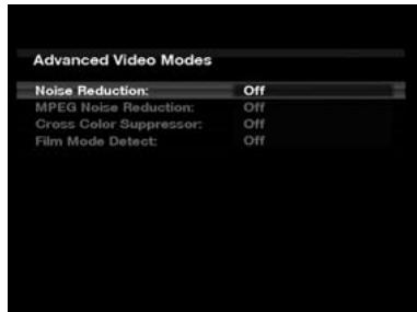 HARMAN KARDON AVR 255 - Modes video - 2