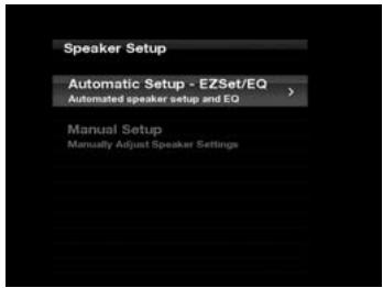 HARMAN KARDON AVR 255 - Configuration des enceintes - 1