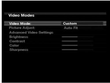 HARMAN KARDON AVR 255 - Modes video - 1