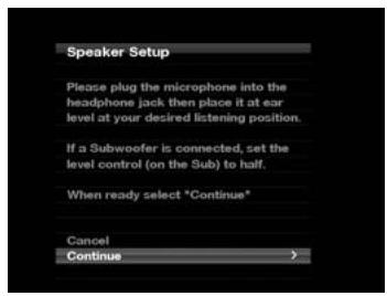 HARMAN KARDON AVR 255 - Configuration des enceintes - 2