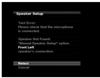 HARMAN KARDON AVR 255 - Configuration des enceintes - 4