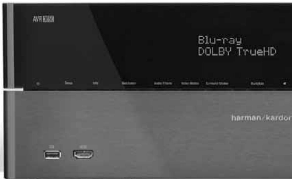 HARMAN KARDON AVR 365 - harman/kardon® - 1