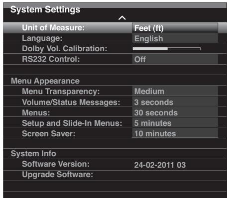 HARMAN KARDON AVR 365 - Configuration système - 2