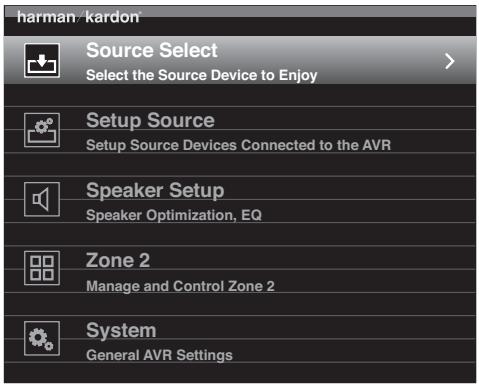 HARMAN KARDON AVR 365 - Configurer I'AVR pour vos enceintes - 2