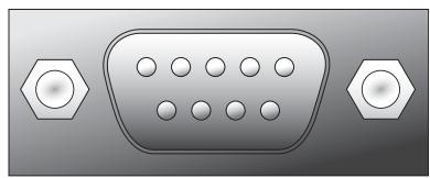 HARMAN KARDON AVR 365 - Connecteur RS-232 - 1