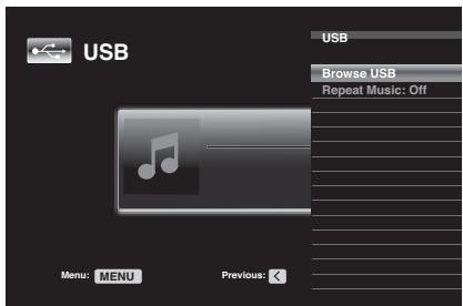 HARMAN KARDON AVR 365 - IMPORTANT: Ne connectez pas un ordinateur personnel ou un pérophérique au port USB. Les concentrateurs USB et les lecteurs multicartes ne sont pas supportés. - 1