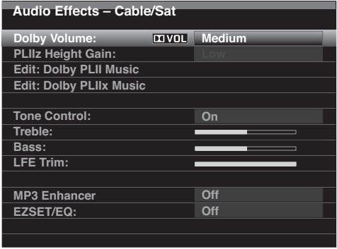 HARMAN KARDON AVR 365 - Volume Dolby - 1