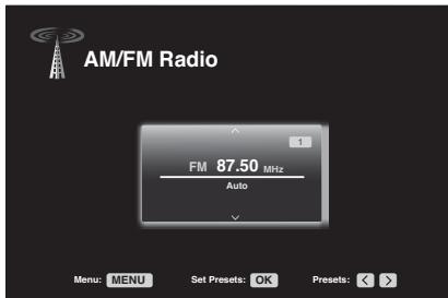 HARMAN KARDON AVR 365 - Écouter la radio FM et AM - 1