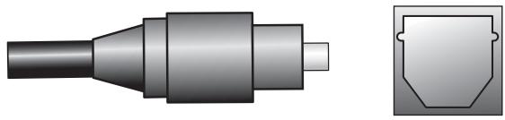 HARMAN KARDON AVR 365 - Connexions audio numérique - Optique - 1