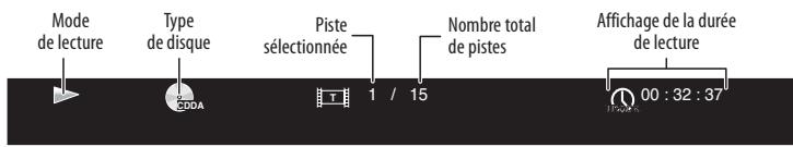 HARMAN KARDON BDS 5 - Lecture de CD audio - 1
