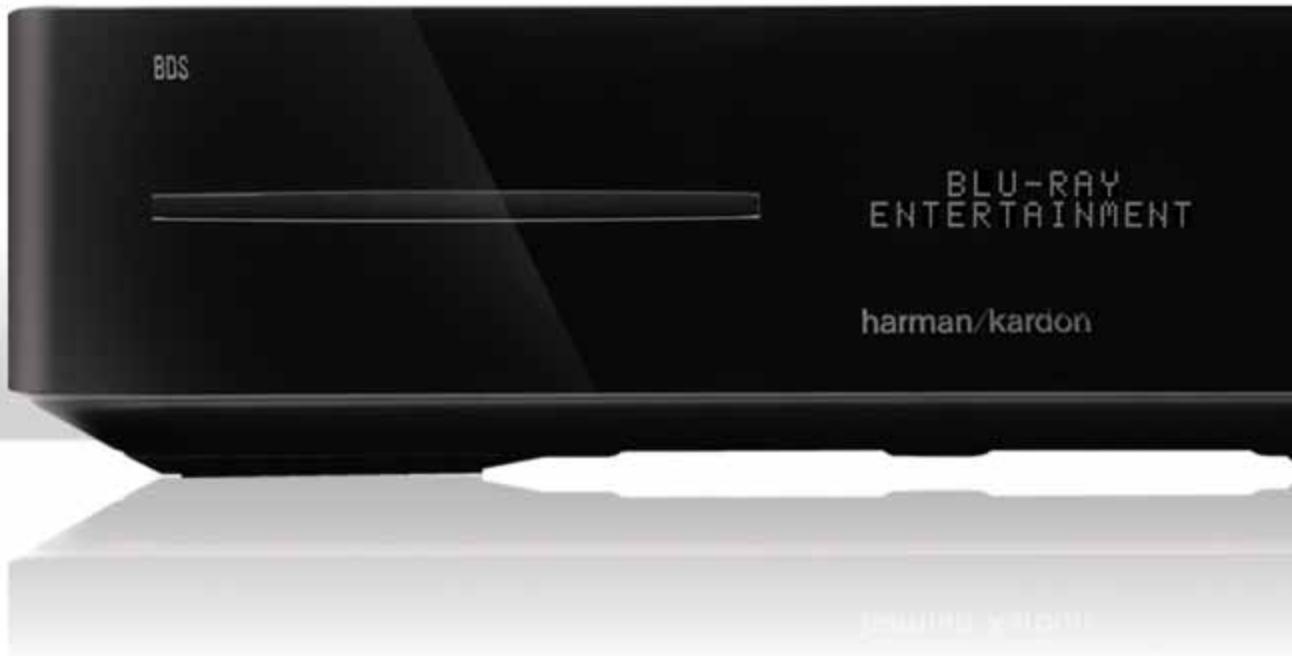 HARMAN KARDON BDS 5 - Fiche technique - 1