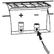 HARMAN KARDON BDS 5 - MISE EN GARDE: Avant de procéder aux connexions de l'enceinte, assurez-vous que votre récepteur ou amplificateur est étéeint et de préférence que son cordon d'alimentation est débranché de la prise de courant. - 2