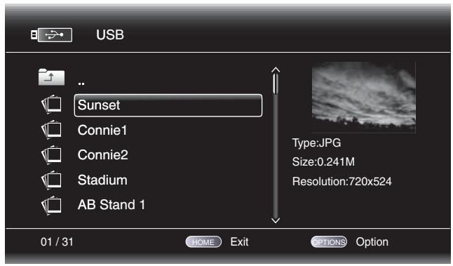 HARMAN KARDON BDS 5 - Affichage de photos - 1