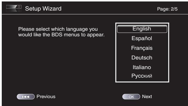 HARMAN KARDON BDS 5 - Assistant de configuration - 2