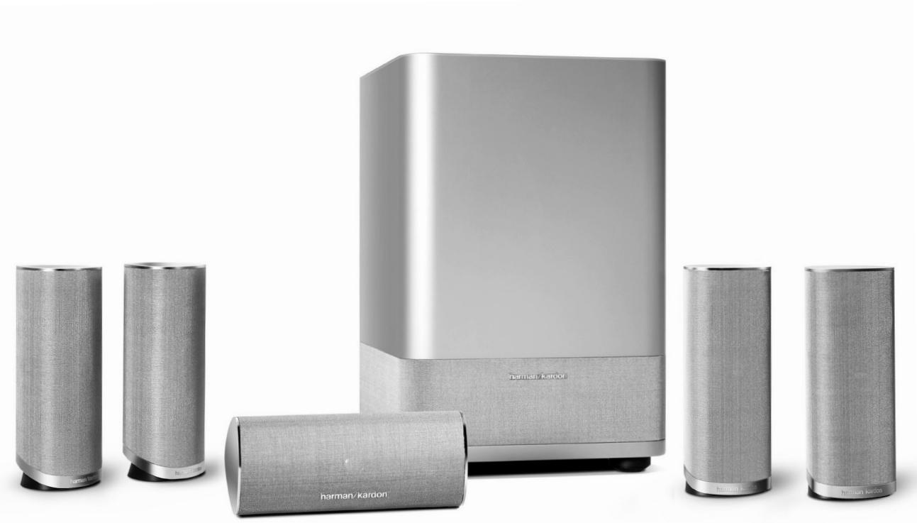 HARMAN KARDON HKTS 11 - HKTS 11 Système acoustique Home cinema - 1