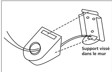 HARMAN KARDON HKTS 11 - Montage mural des enceintes satellite - 4