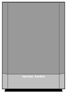 HARMAN KARDON HKTS 11 - Enceintes et accessoires inclus - 2