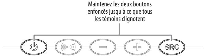 HARMAN KARDON SB 15 - Pour programmer la commande de mise en marche/arrêt : - 1