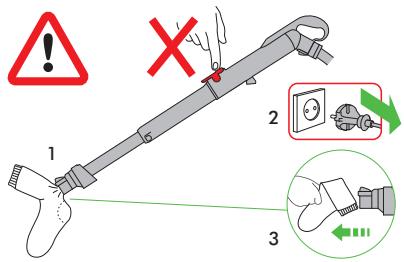 DYSON DC22 - VÉRIFIER L'ABSENCE D'OBSTRUCTIONS - 1