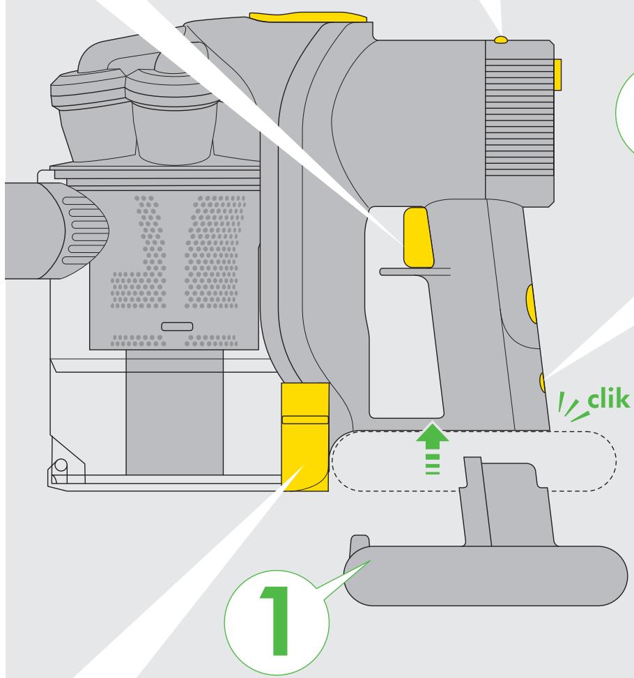 DYSON DC34 CAR BOAT - TULIPALON, SÄHKÖISKUN JA VAHINKOJEN VÄLTÄMISEKSI: - 19