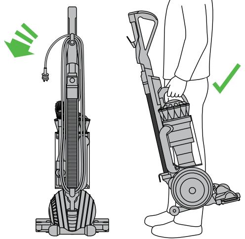 DYSON DC43 - INSTRUCTIONS DE POLARISATION - 12