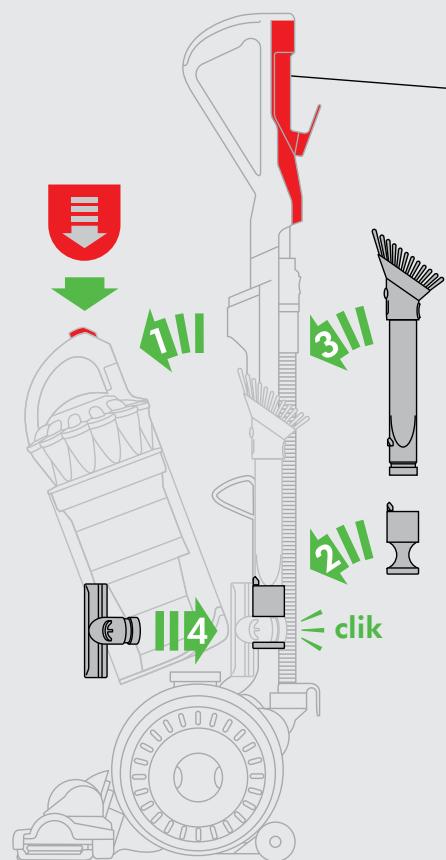 DYSON DC43 - INSTRUCTIONS DE POLARISATION - 24