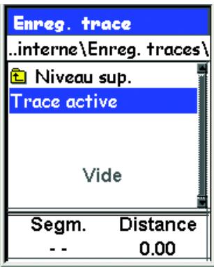 MAGELLAN EXPLORIST 600 - Interrompre et reprendre l'enregistrement de trace active - 1