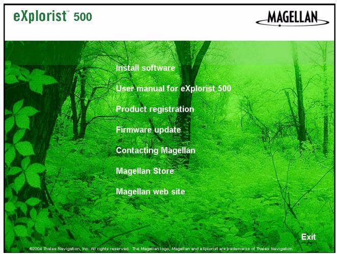 MAGELLAN EXPLORIST 600 - Qu'est-ce que Magellan Geocache Manager? - 1