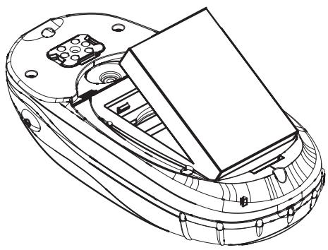 MAGELLAN EXPLORIST 600 - Installer et charger la batterie - 1