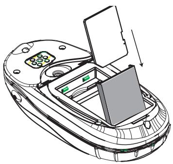 MAGELLAN EXPLORIST 600 - Installer une carte SD en option - 2