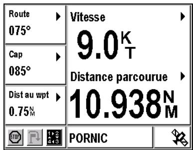 MAGELLAN FX324 - Mode data - 1