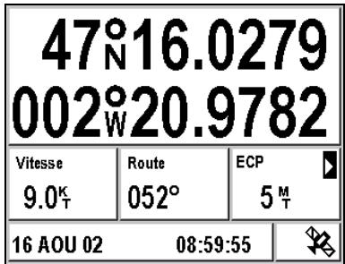 MAGELLAN FX324 - Écran position n°1 - 1