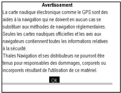 MAGELLAN FX324 - Mise sous tension - 2