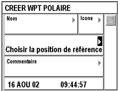 MAGELLAN FX324 - Enregistrer un waypoint avec le curseur - 1